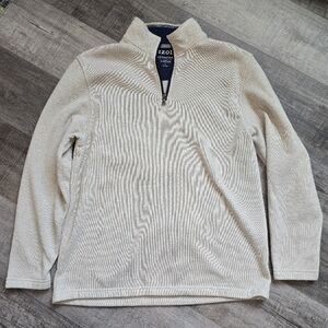 IZOD Long Sleeve Performance Comfort Quarter Zip Shirt